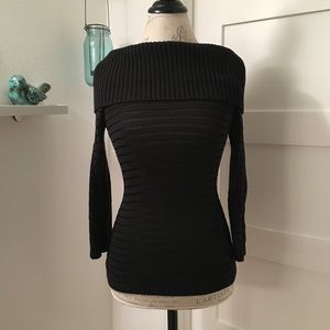 White House l Black Market Cowl Neck Sweater